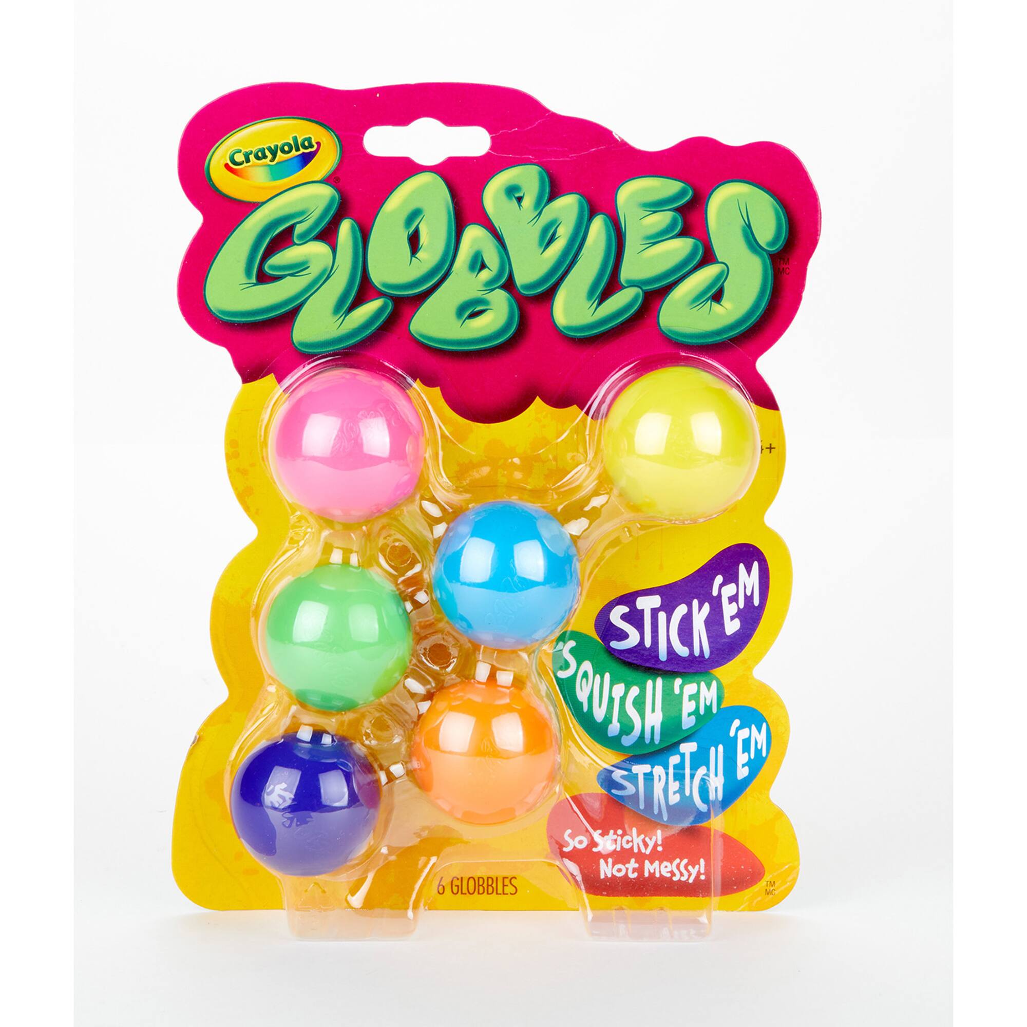 Crayola® Globbles Fidget Toy Packs, 3ct.